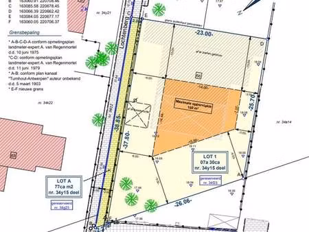 terrain à vendre à sint-job-in-'t-goor € 255.000 (lkdl4) - philippe verlinden | zimmo