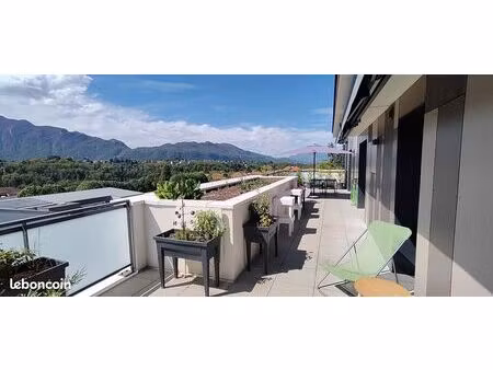 aix  récent t4 (2023) - terrasse en attique de 38 m2 - grand box fermé