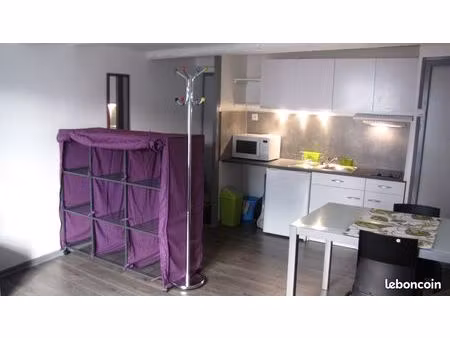 studio 21.5m2 - centre ville