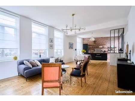 appartement 3 pièces 64 m²