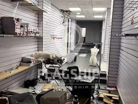 murs commerciaux 78 m² paris