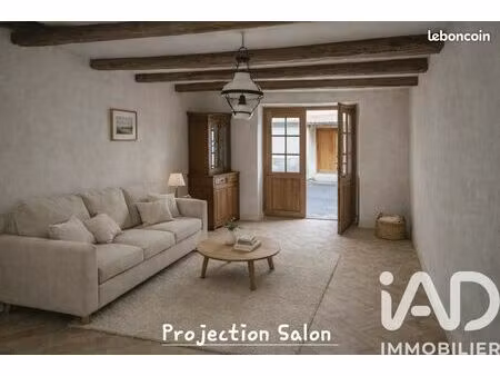 maison 3 pièces 74 m²