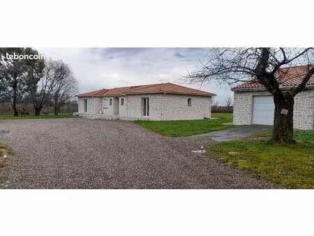 maison de plain pied