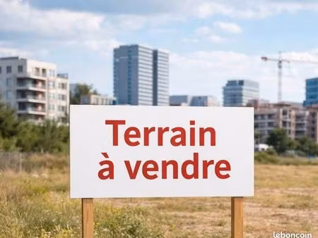 terrain 950 m2 ivry sur seine