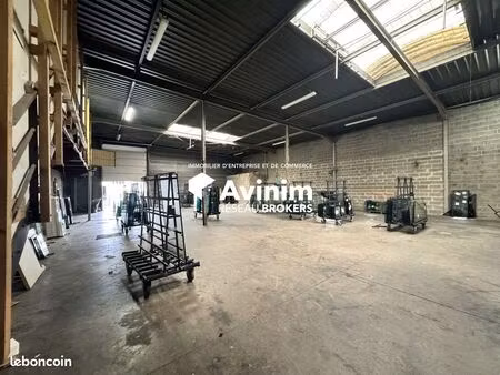 bureaux 540 m² bobigny