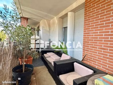 appartement 3 pièces 64m² à vendre 150000 - péchabou 31320