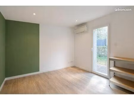 bureau indépendant à louer 12m2-accès direct-climatisé