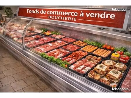 fond de commerce boucherie épicerie