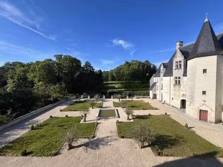 chateau en touraine