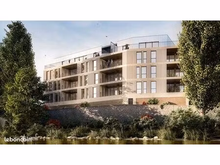 appartement - 3 pièces - les bords de loire