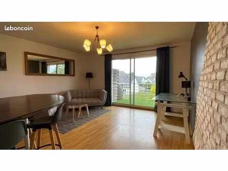 appartement 3 pièces meublé