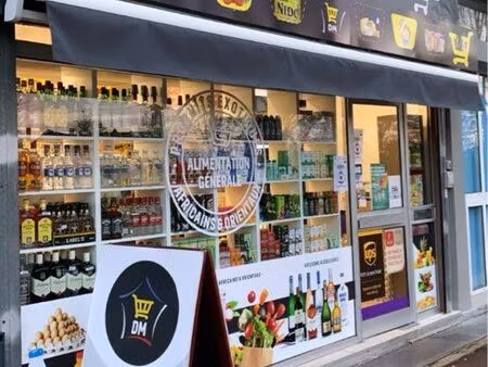 murs commerciaux loués