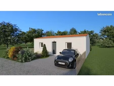 maison 67 m² sainte pazanne