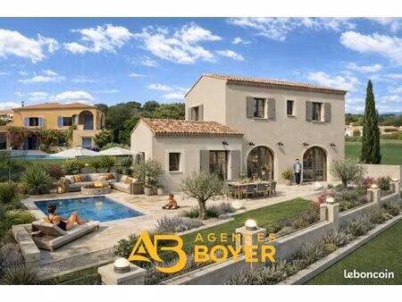 terrain 444 m² bandol