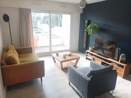 t3 lumineux 73 5 m² avec balcon  garage et vue jardin – tram ligne 3