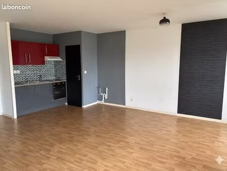 vends appartement t2 51.25 m²