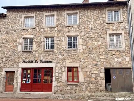 fonds de commerce  restaurant 97 m² saint-just-en-chevalet