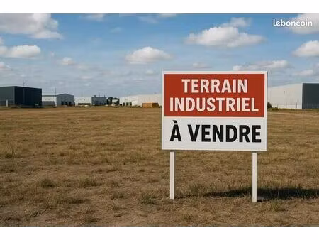 terrain industriel toute activité / vhu / ferailleur …
