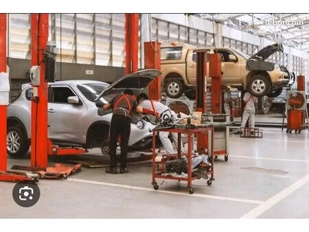 vend garage automobile