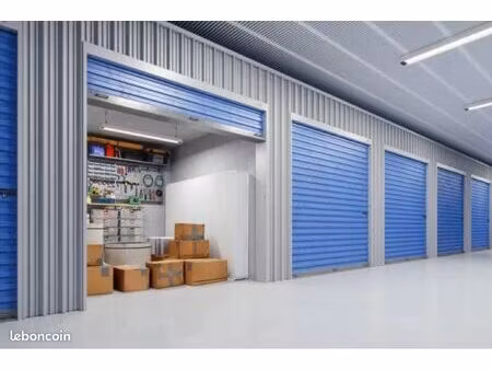 local garage de stockage