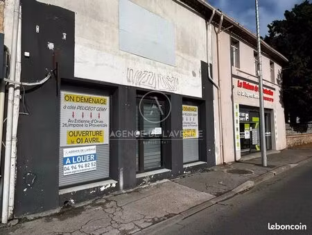 local commercial 87 m² la seyne-sur-mer