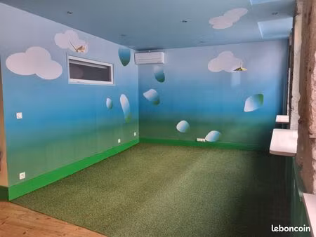 local commercial centre ville 83m2