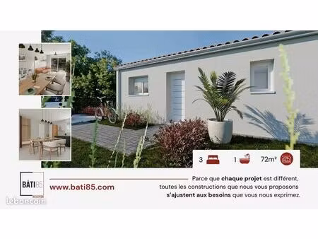 maison 72 m² vallet