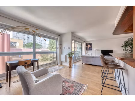 paris 19eme - 3 pièces - 89 m2