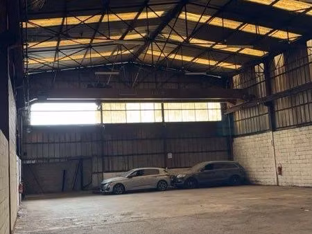 location entrepôt 500m2 vitry sur seine