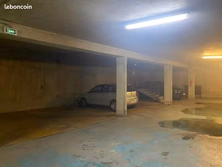 parking à vendre au cergy prefecture