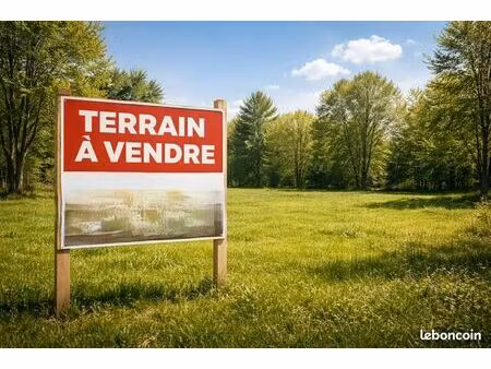 terrain 1 000 m² prouilly