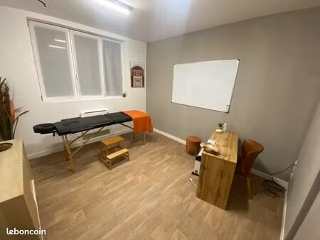 loue bureau / cabinet / local professionnel (à la journée)