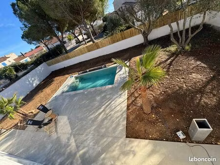 balaruc les bains - villa élégante et lumineuse avec extérieur – aucun travaux à prévoir