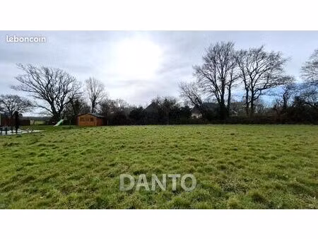 terrain 644 m² saint andre des eaux