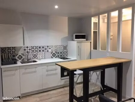 studio meublé 37 m2 tout compris