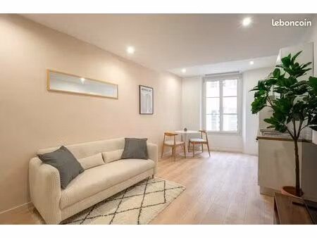 t2 lumineux 36 m² – emplacement premium près de l’opéra