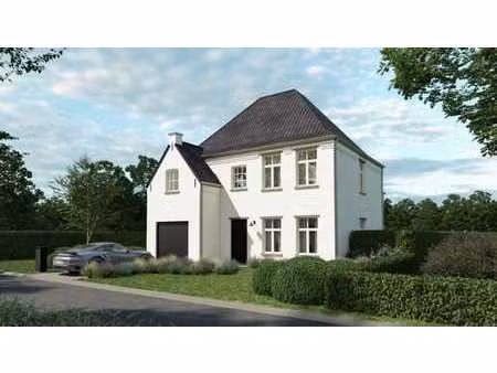 vinkt (deinze)  staggestraat - fase 1: lot 01