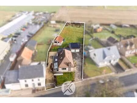 vrijstaande woning op strategische locatie