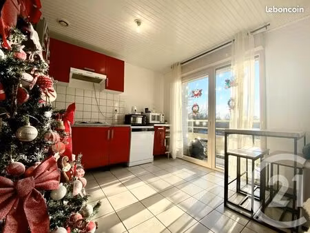 appartement 2 pièces 46 m²