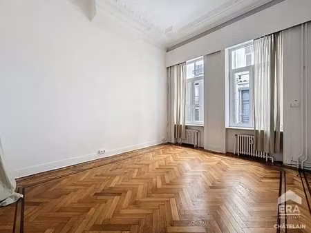 appartement 1 chambre avec jardin de ville à louer à ixelles
