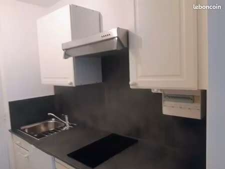 studio dans résidence sécurisée