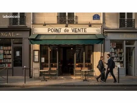 local commercial 122 m²