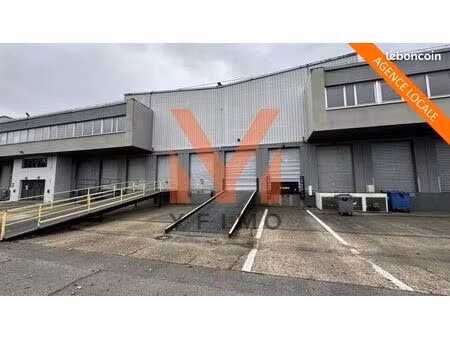 local d'activite 4060 m² herblay