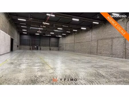 local d'activite 9581 m² herblay