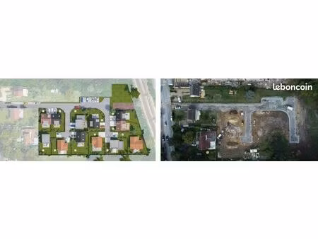 terrain 304 m² eragny