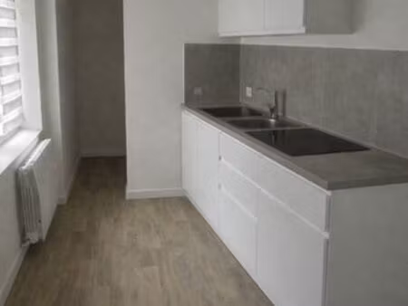 appartement rdc 78 m² – 3 chambres – cour commune – dechy (59187)