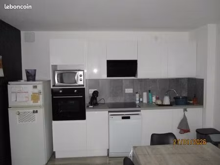 appartement t2 - centre steenbecque