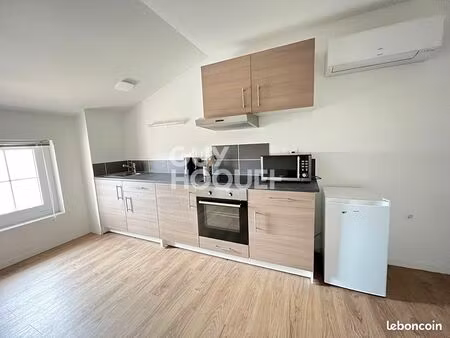 studio 1 pièce 28 m²