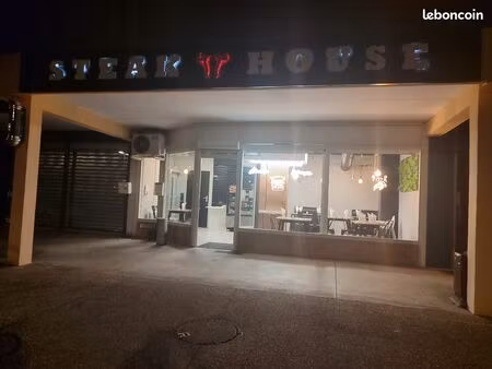 fond de commerce bien placé au rn 6