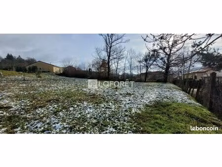terrain 1 053 m² rosieres